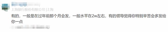 上海银行员工自爆年终奖＋工资收入明细，网友说：高得吓人，猛啊(图8)