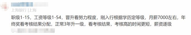 上海银行员工自爆年终奖＋工资收入明细，网友说：高得吓人，猛啊(图12)