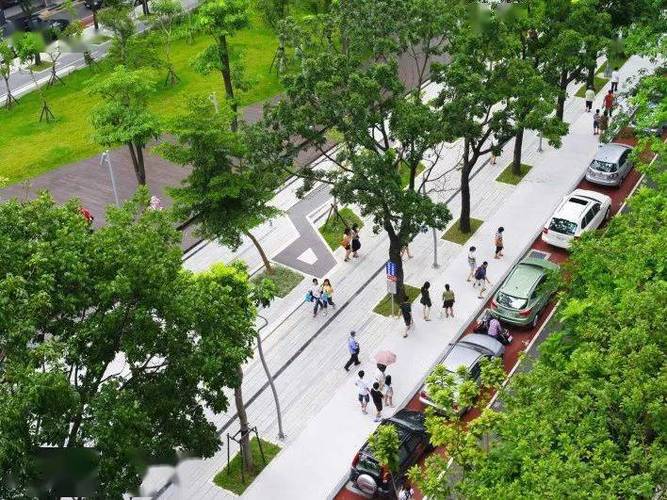 街道与日常生活密切相关，街道设计应注重安全与包容(图1)