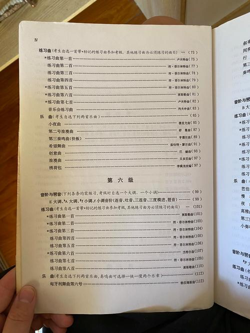 音乐学院作曲系教程目录（推荐收藏）(图1)