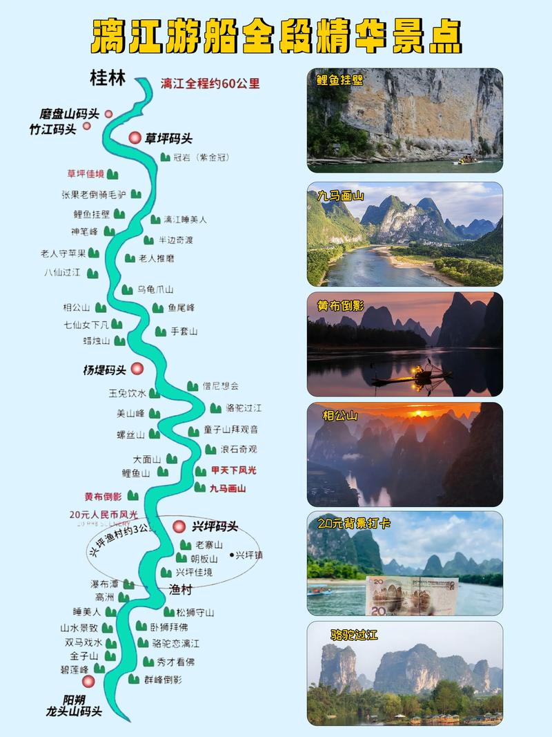 春天美丽，天气好，何不来桂林旅游呢！ 1→漓江游船导游(图1)