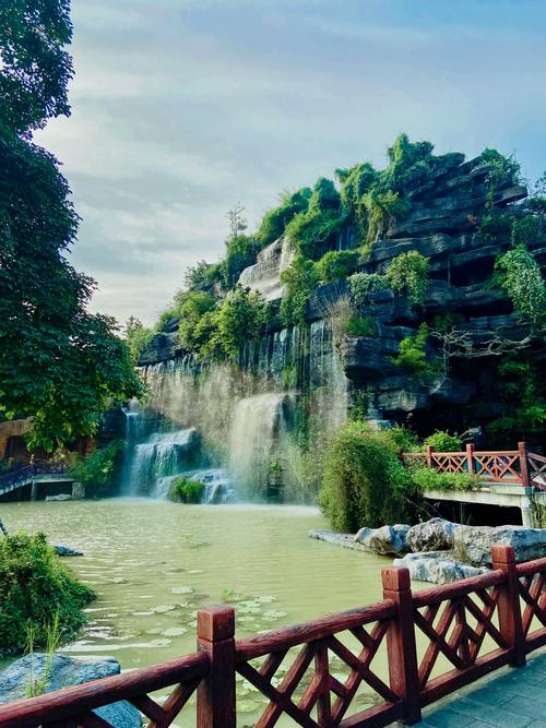 广东省汕头市广东大营生态园风景区(图1)