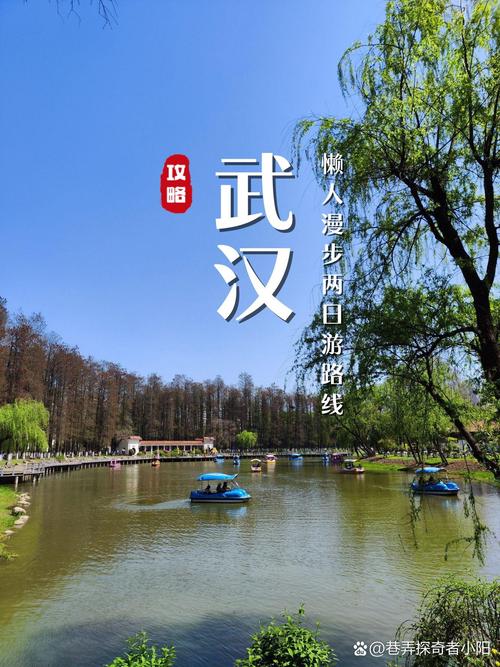 武汉市民假期出游：把最美的风景留给外国游客(图1)