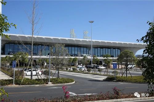 腾冲机场成云南第六个“百万级”机场(图1)