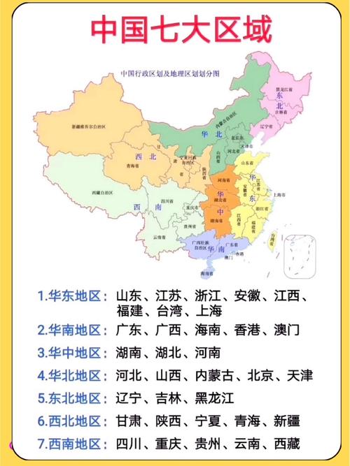 中考地理考前精讲解析：认识中国地域(图1)