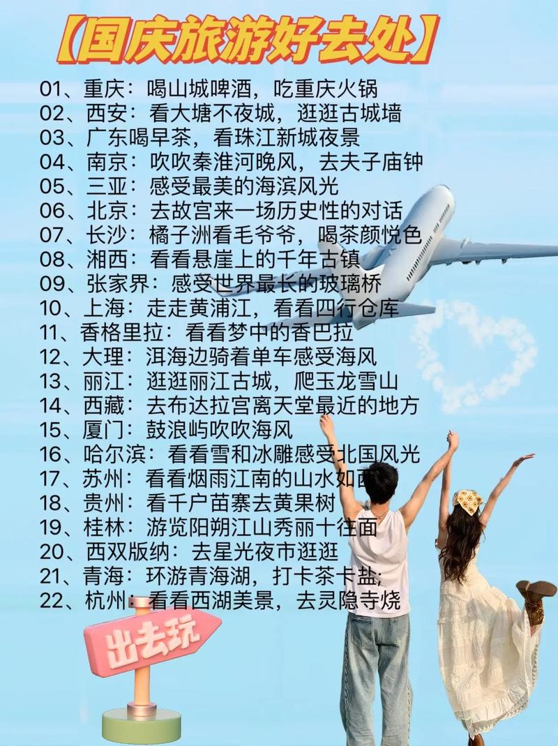 国庆出游推荐三个好去处(图1)