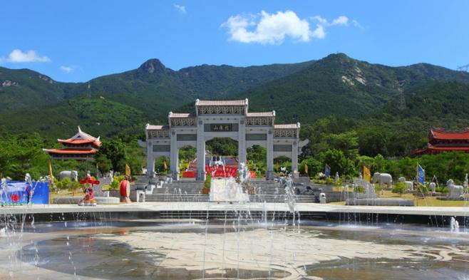 送60张厦门同安影视城、北辰山、金光湖风景区门票，时光穿梭、大锅饭、“森林浴”……真好玩~(图1)