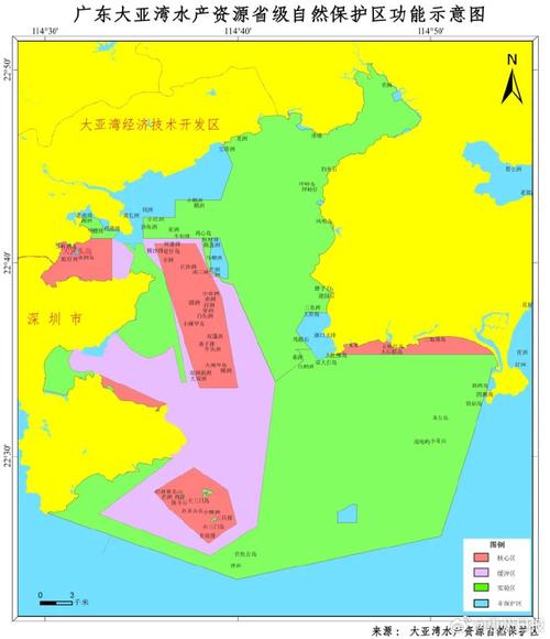 惠州官员回应大亚湾自然保护区调整质疑：与围垦无关 没有围垦计划(图1)