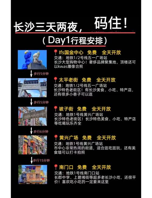 长沙3天2晚旅游价格(图1)