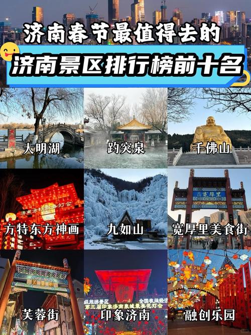 中国济南最著名的旅游景点是哪里(图1)
