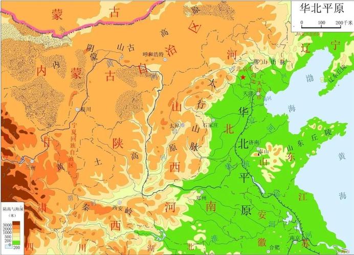 中国的大河和山脉 - 当您来到赫比省Zhangjiakou市时，这些地方必须去(图1)