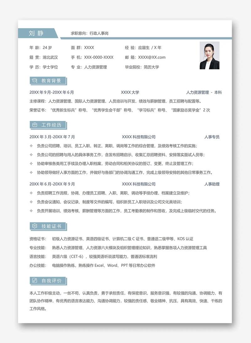 墨多个人简历：打造一份专业且有深度的求职材料(图1)