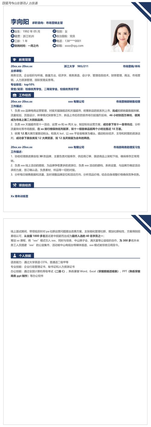 从HR视角揭秘简历背后的情绪表达(图1)