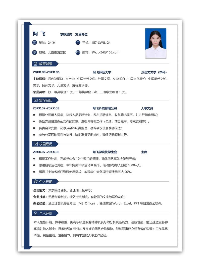 专业招聘文案和个人简历撰写指南(图1)