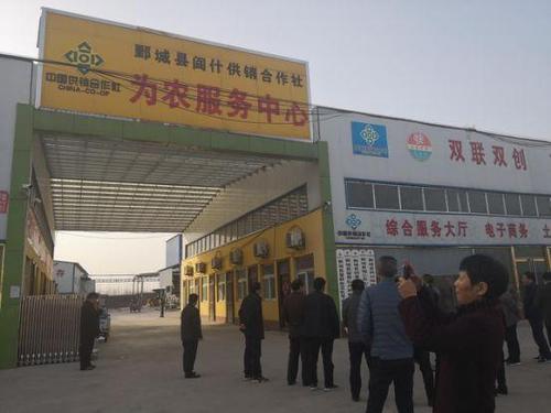 供销社：我县润农电子商务有限公司成立，供销e家岳阳县运营中心开业(图1)
