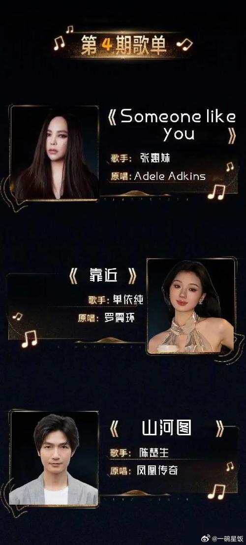 “歌手2025”最新阵容被揭示：顶级欧美歌手加入，两位高级歌手(图1)