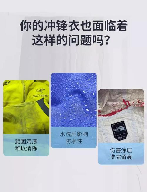 哥伦比亚Columbia冲锋衣清洗指南：手洗、中性清洁剂、40度水温(图1)