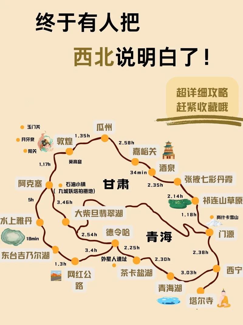 西北旅游必去景点推荐理由 西北旅游攻略推荐景点(图1)