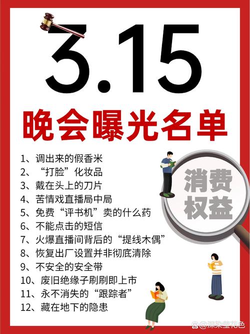 3•15晚会曝光消费陷阱：无印良品、耐克等品牌上榜，消费者如何应对？(图1)