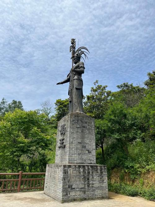 彭州周边有什么旅游景点？(图1)