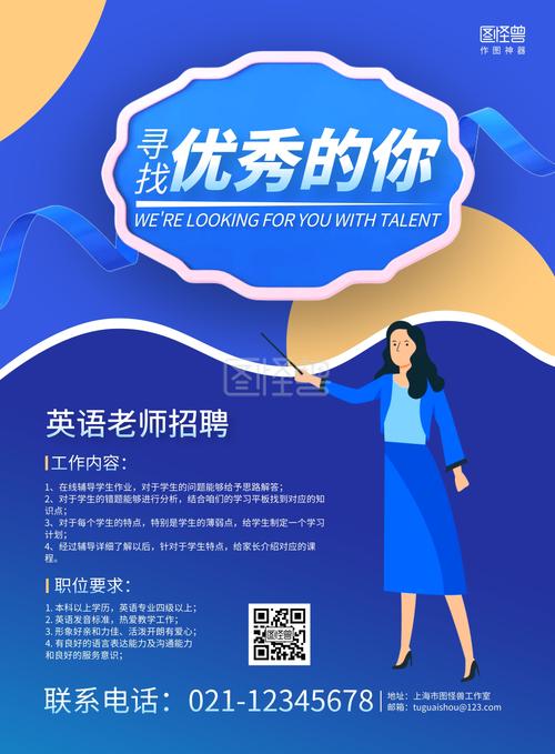 招聘英语招聘助教，打造招聘团队(图1)