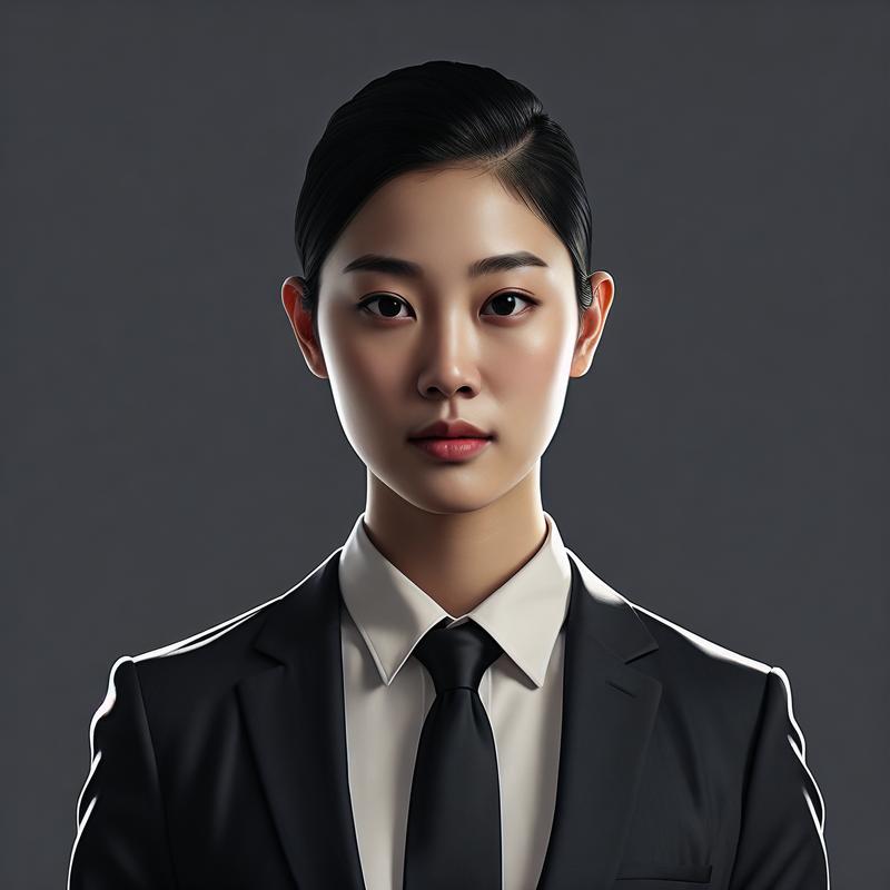 女士个人简历头像模板：提升求职印象，优化职业形象(图1)