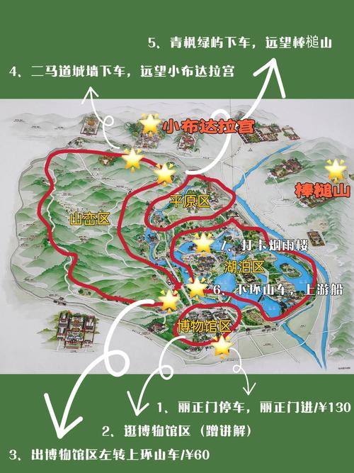 承德避暑山庄旅游指南(图1)