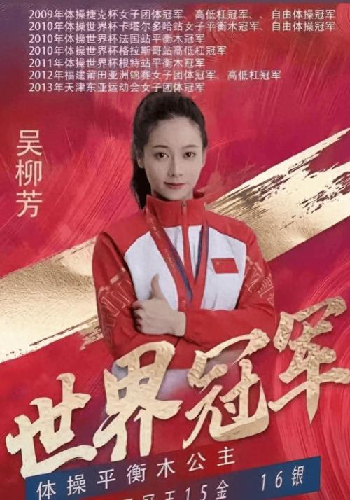 女子体操全能运动员的专业个人简历(图1)