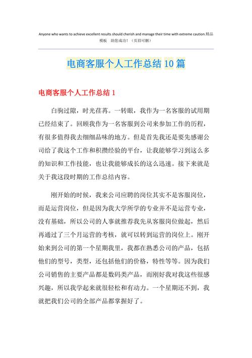 电商工作总结6(图1)