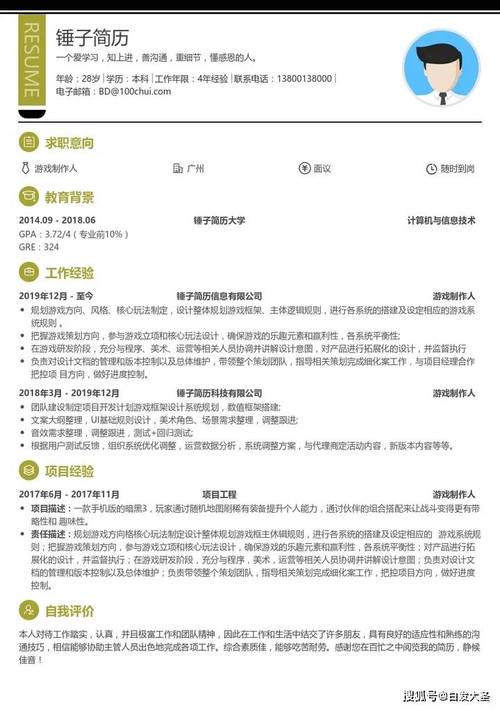 在竞争激烈的市场中脱颖而出：专业游戏测试招聘文案和个人简历(图1)