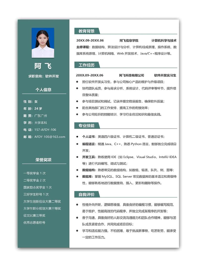 如何撰写个人简历技能和专业知识（20条精选文章）(图1)
