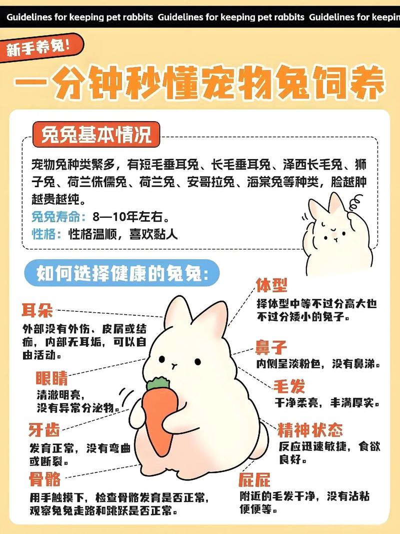 如何养宠物兔 夏季兔子如何避暑？(图1)