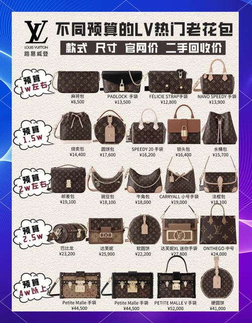 LV包价格解析：从几千到数万元，如何选择最适合你的LV包？(图1)