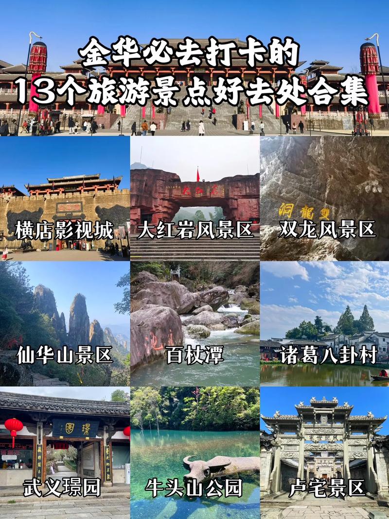 在金华州参观的前十名必看景点(图1)