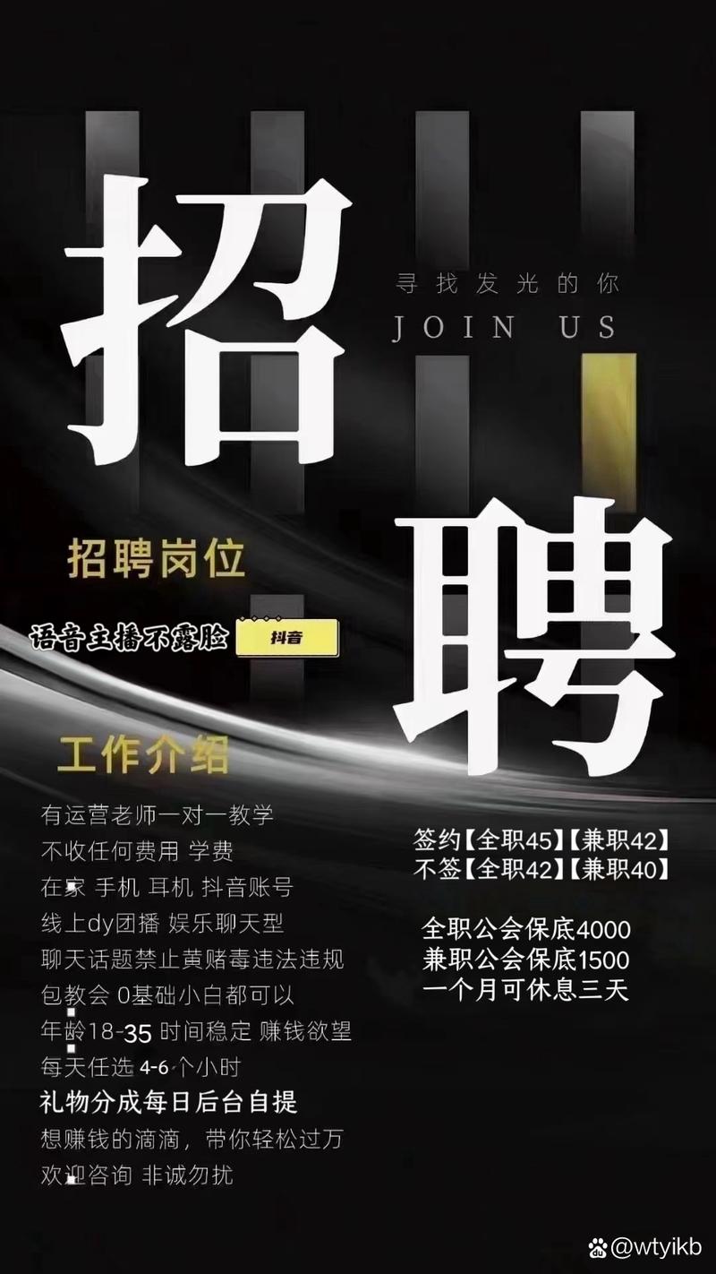 专业主播招聘：从定位到评估，打造顶尖直播团队(图1)