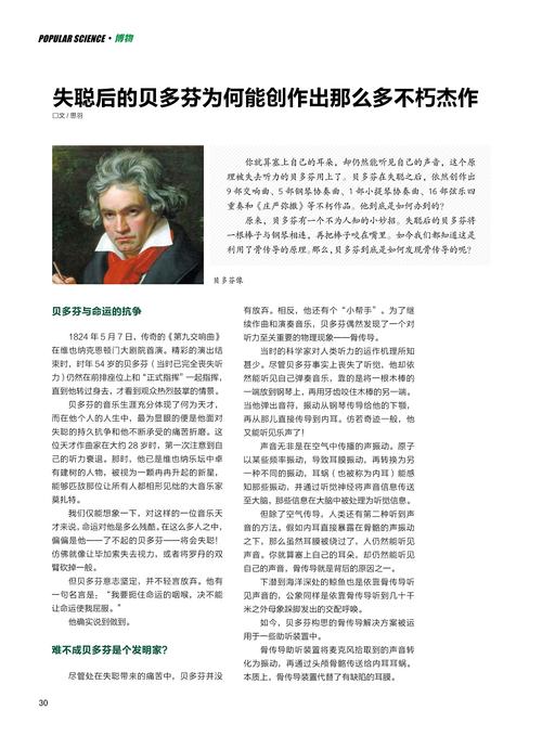 贝多芬为什么聋了？(图1)