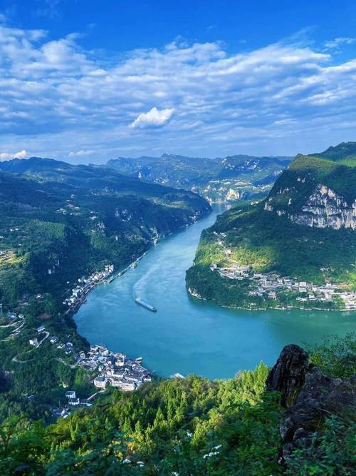 延庆这些景点可与长江三峡媲美，堪称人间仙境！(图1)