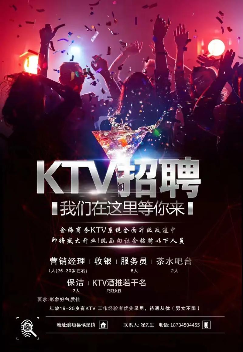 KTV招聘：挖掘你的舞台魅力！(图1)