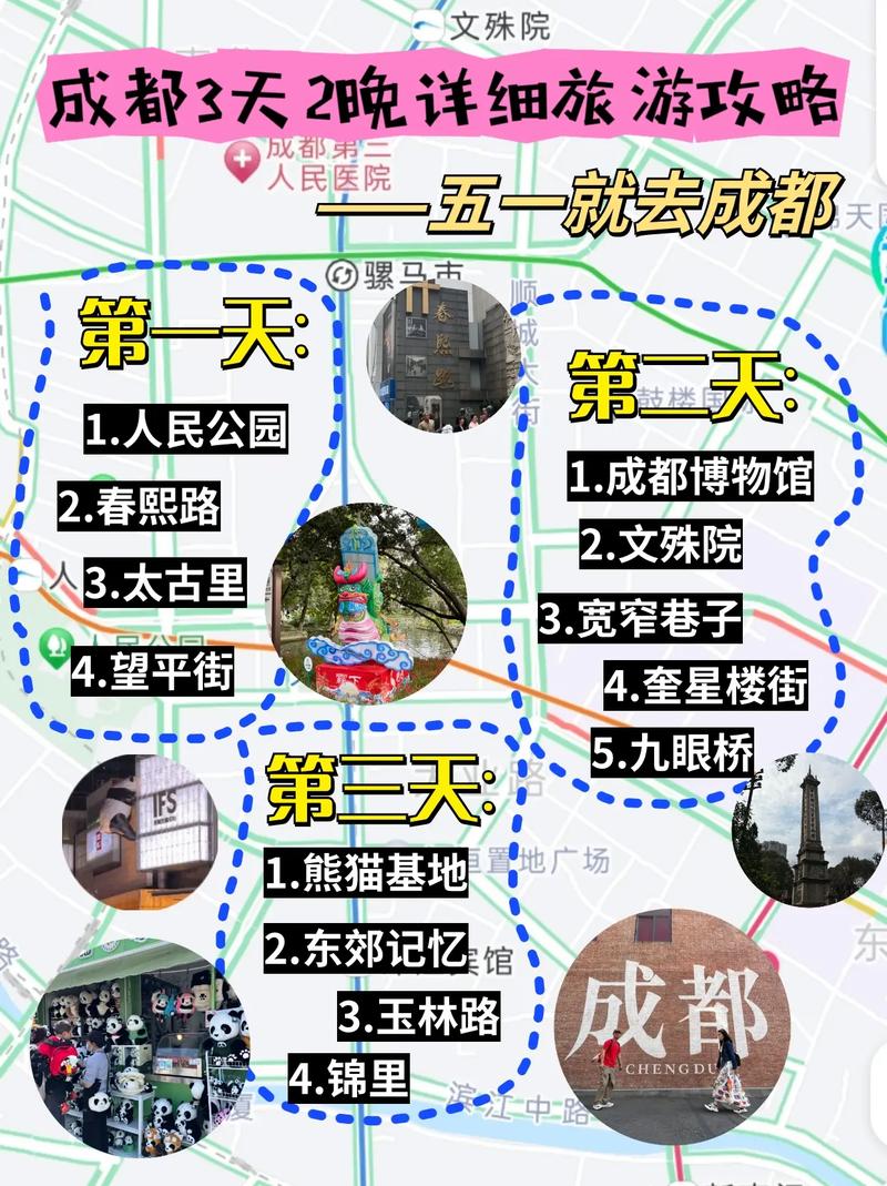 成都三日游攻略(图1)