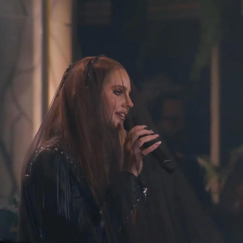 拉娜德雷音乐风格 拉娜·德雷（Lana Dray），美丽而令人惊叹，他的声音被上帝亲吻，他的身材被创造者淹死(图1)