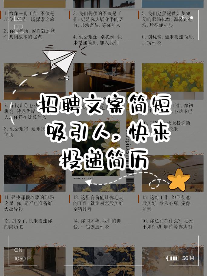 如何撰写出色的招聘文案和个人简历(图1)
