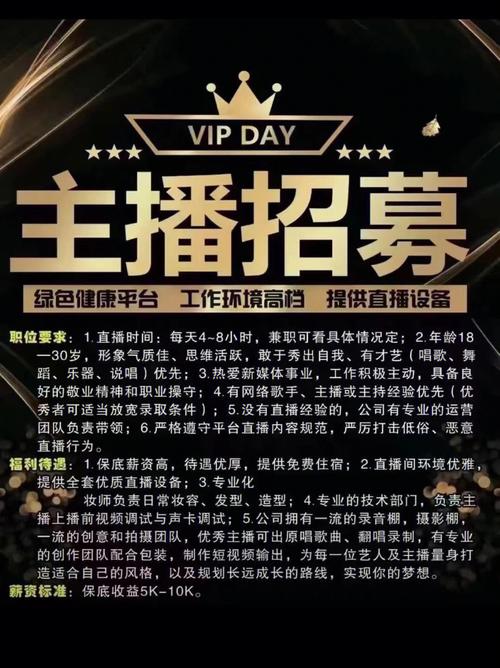 直播平台招聘有经验的模特来点燃舞台(图1)