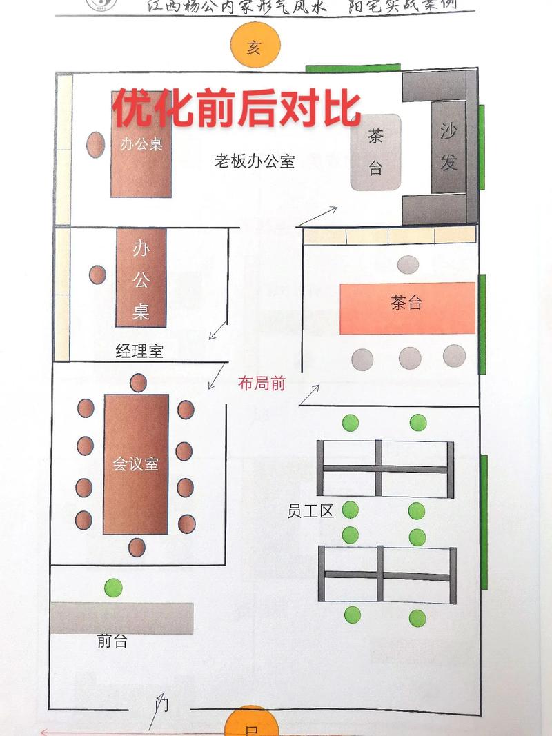 伴游招聘 --办公室风水布局图：风水大师的独特建议(图1)