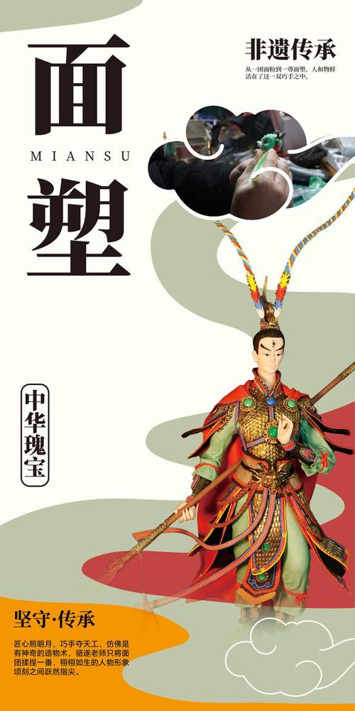 巧夺天工，面塑奇才——专业面塑传人个人简历(图1)