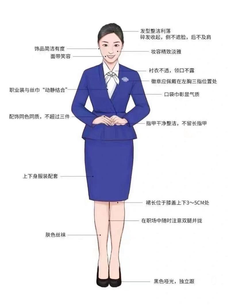 伴游招聘--职场女性着装是怎么样的(图1)