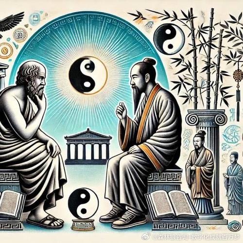 老挝，苏格拉底和孔子：关于西方和东方艺术风格的差异和原因的简短讨论(图1)