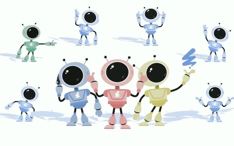 人工智能创作，智能手提箱，机器人宠物...这部科幻动画戏剧与现实不远(图1)