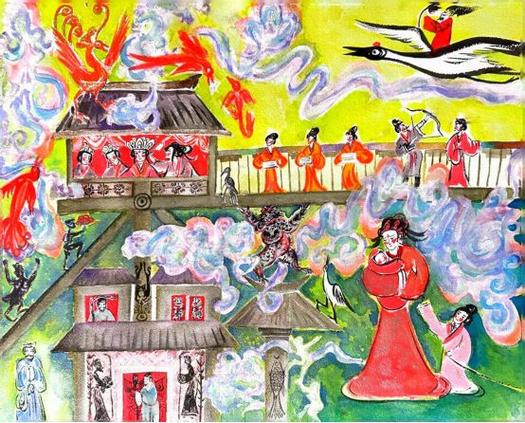 每周展览｜古人访问了利奥登，汉朝的烟花在苏联(图1)