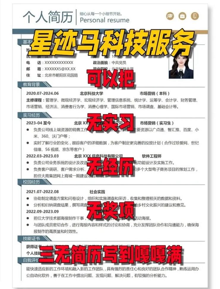 提升职业竞争力：盖板精雕个人简历打造指南(图1)