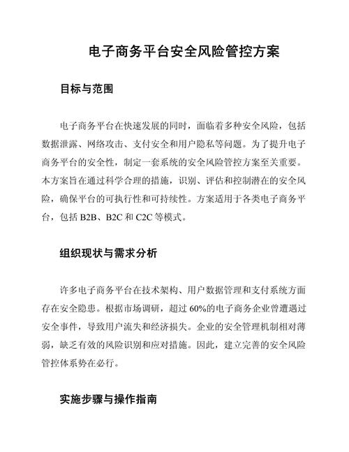 电商平台建设安全如何把控？(图1)